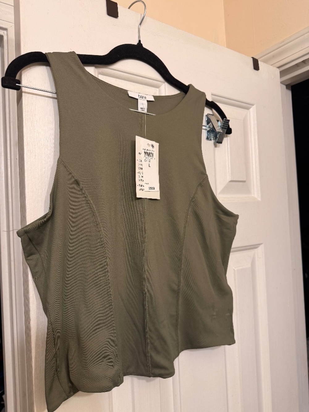 Green shirt